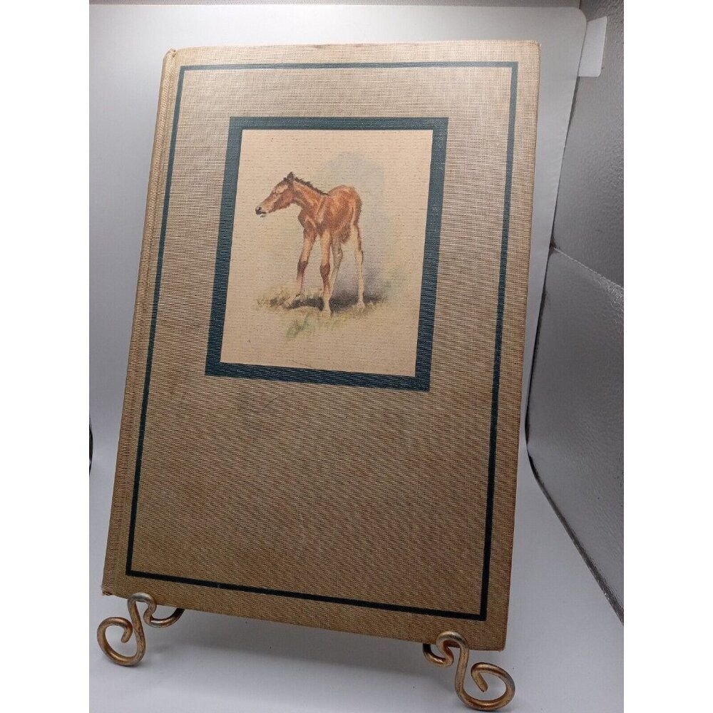 The Red Pony John Steinbeck 1945 1st Illustrated Edition Vintage Children's Book